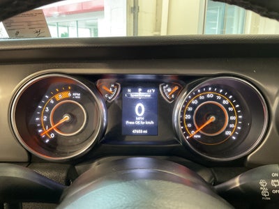 2022 Jeep Wrangler Unlimited Willys