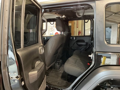 2022 Jeep Wrangler Unlimited Willys