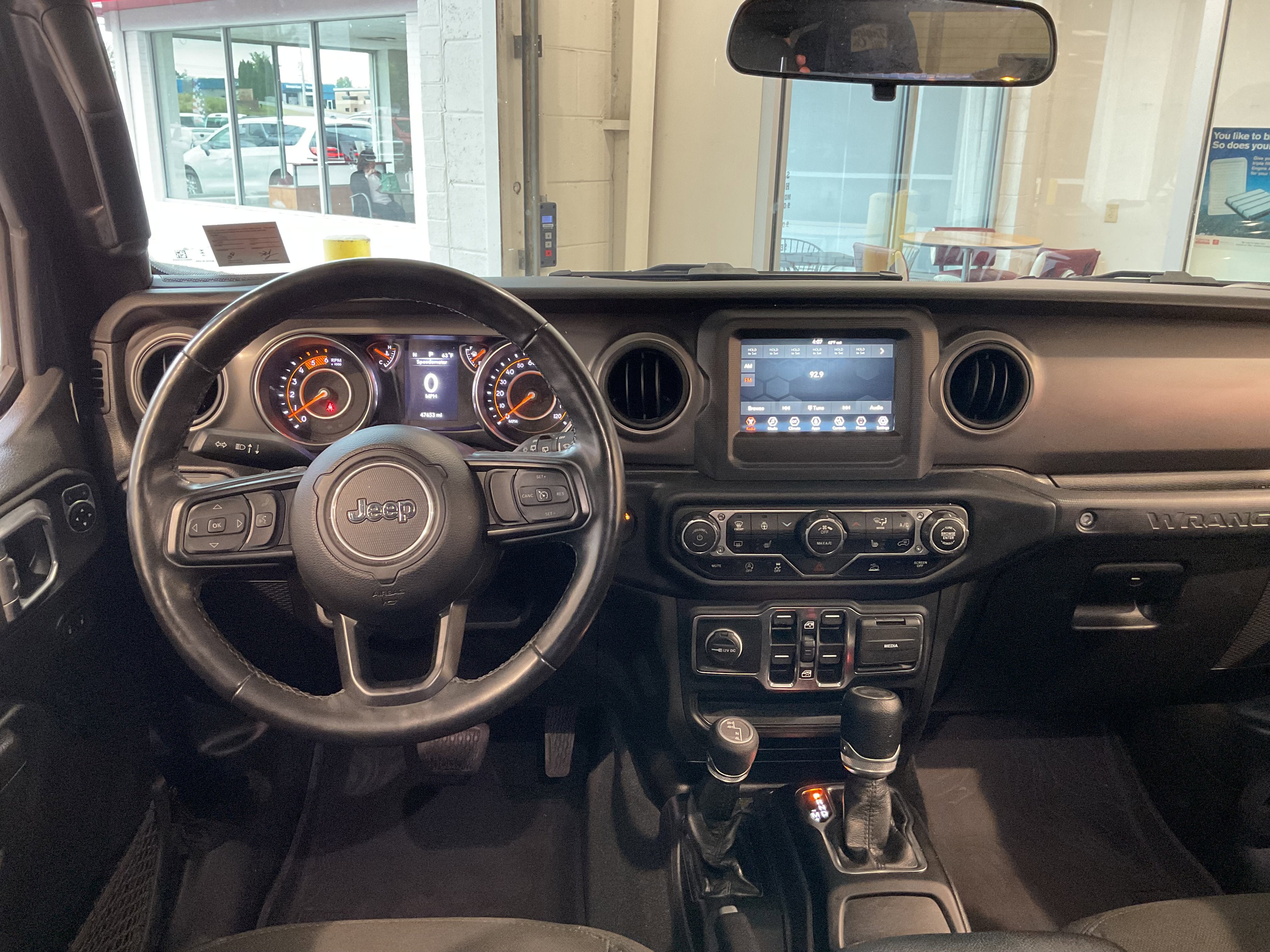 2022 Jeep Wrangler Unlimited Willys