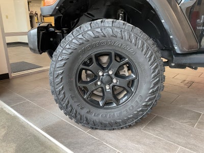 2022 Jeep Wrangler Unlimited Willys