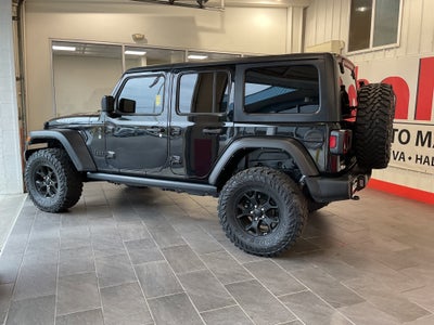2022 Jeep Wrangler Unlimited Willys