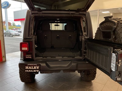 2022 Jeep Wrangler Unlimited Willys