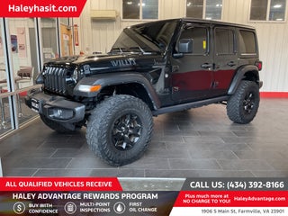 2022 Jeep Wrangler Unlimited Willys