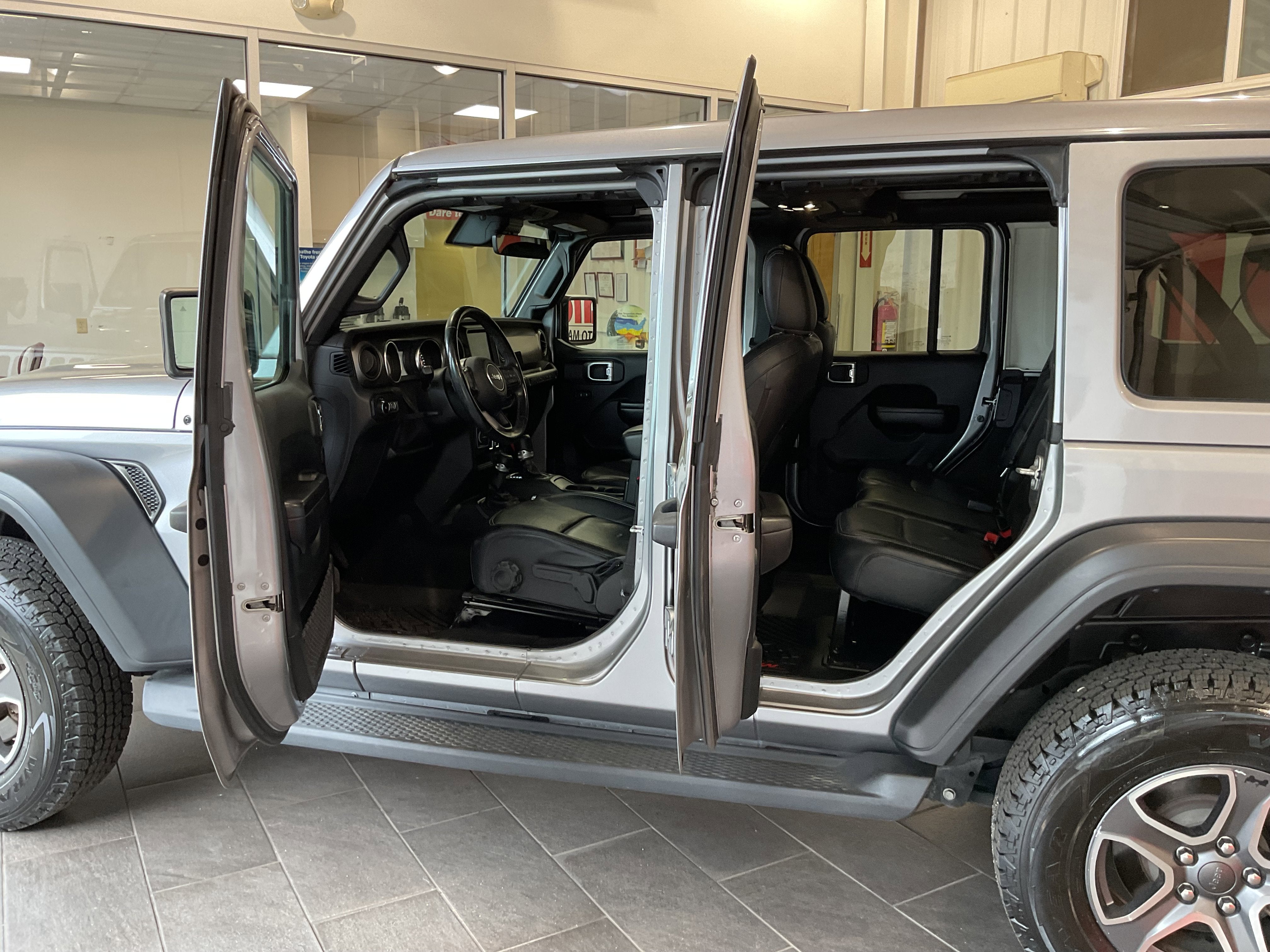 2020 Jeep Wrangler Unlimited Sport S