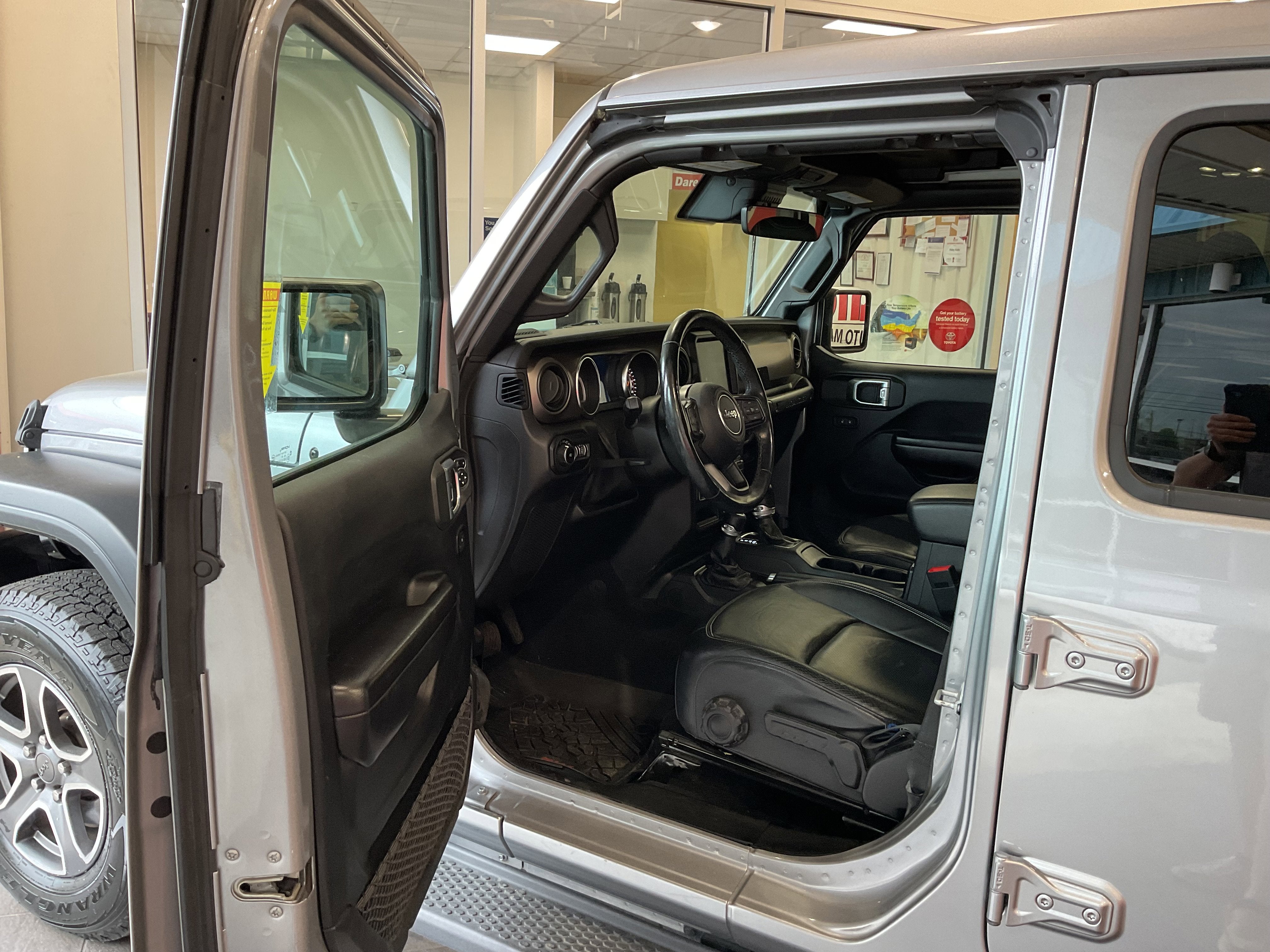 2020 Jeep Wrangler Unlimited Sport S