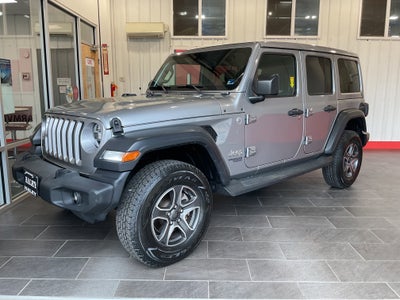 2020 Jeep Wrangler Unlimited Sport S