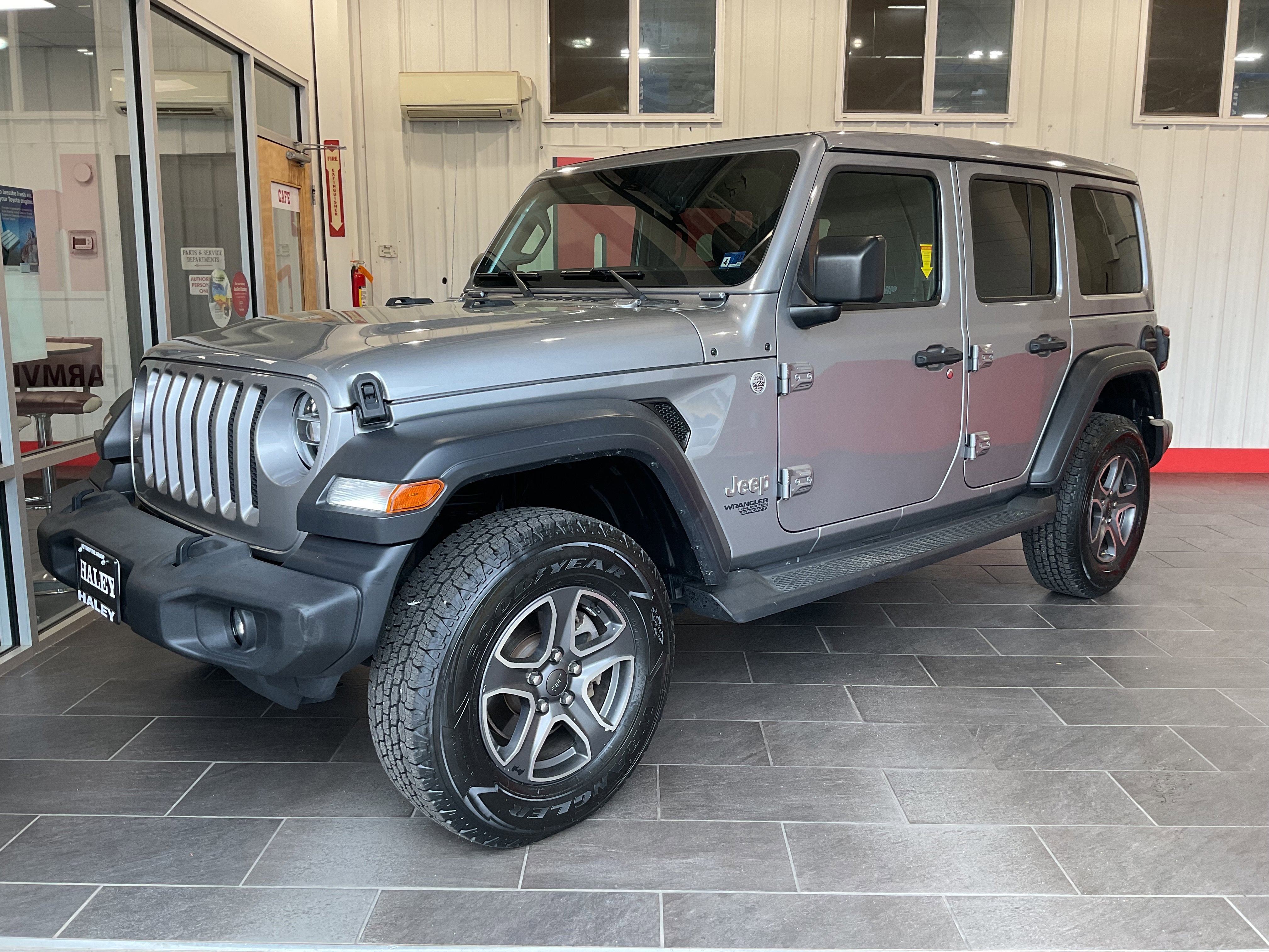 2020 Jeep Wrangler Unlimited Sport S