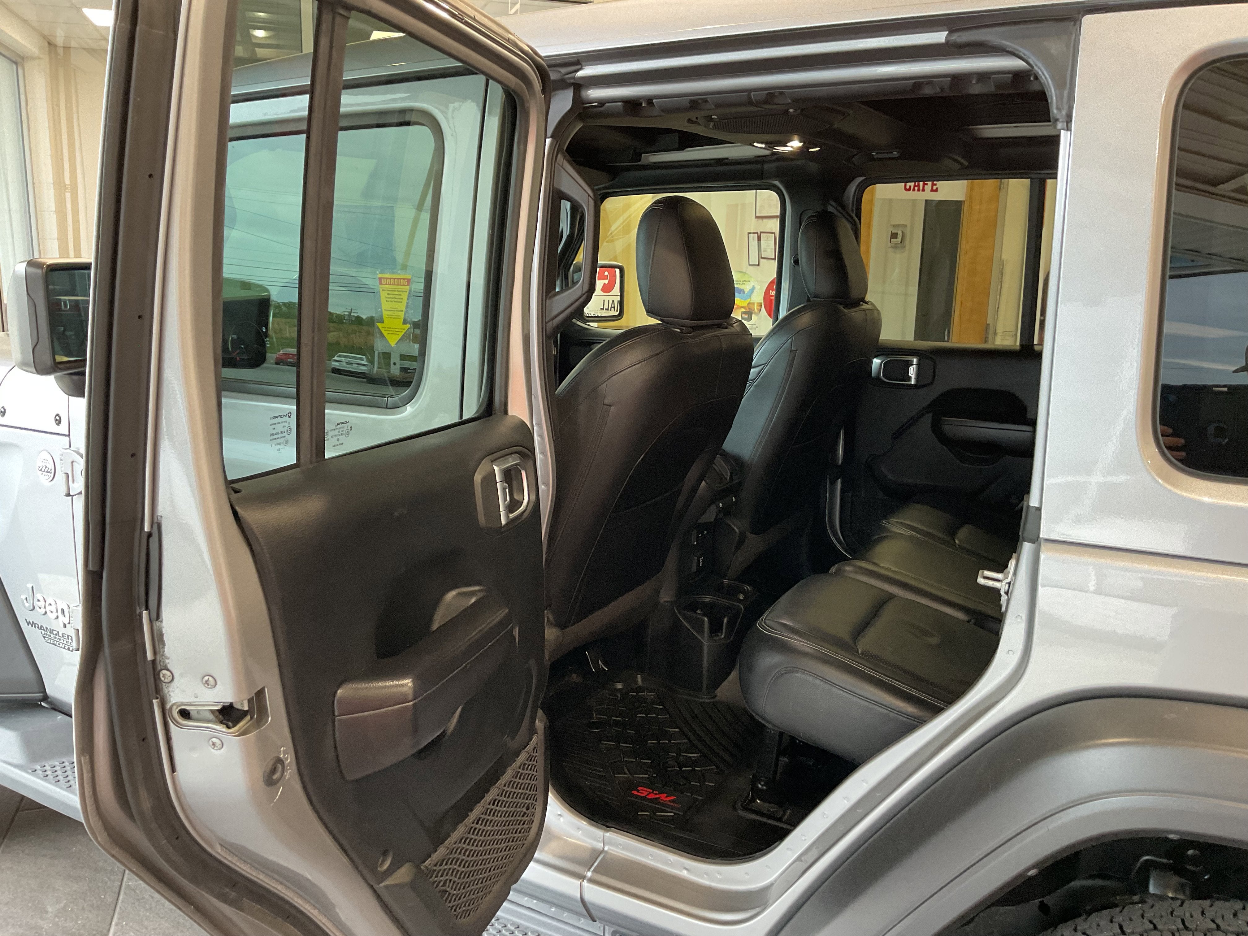 2020 Jeep Wrangler Unlimited Sport S