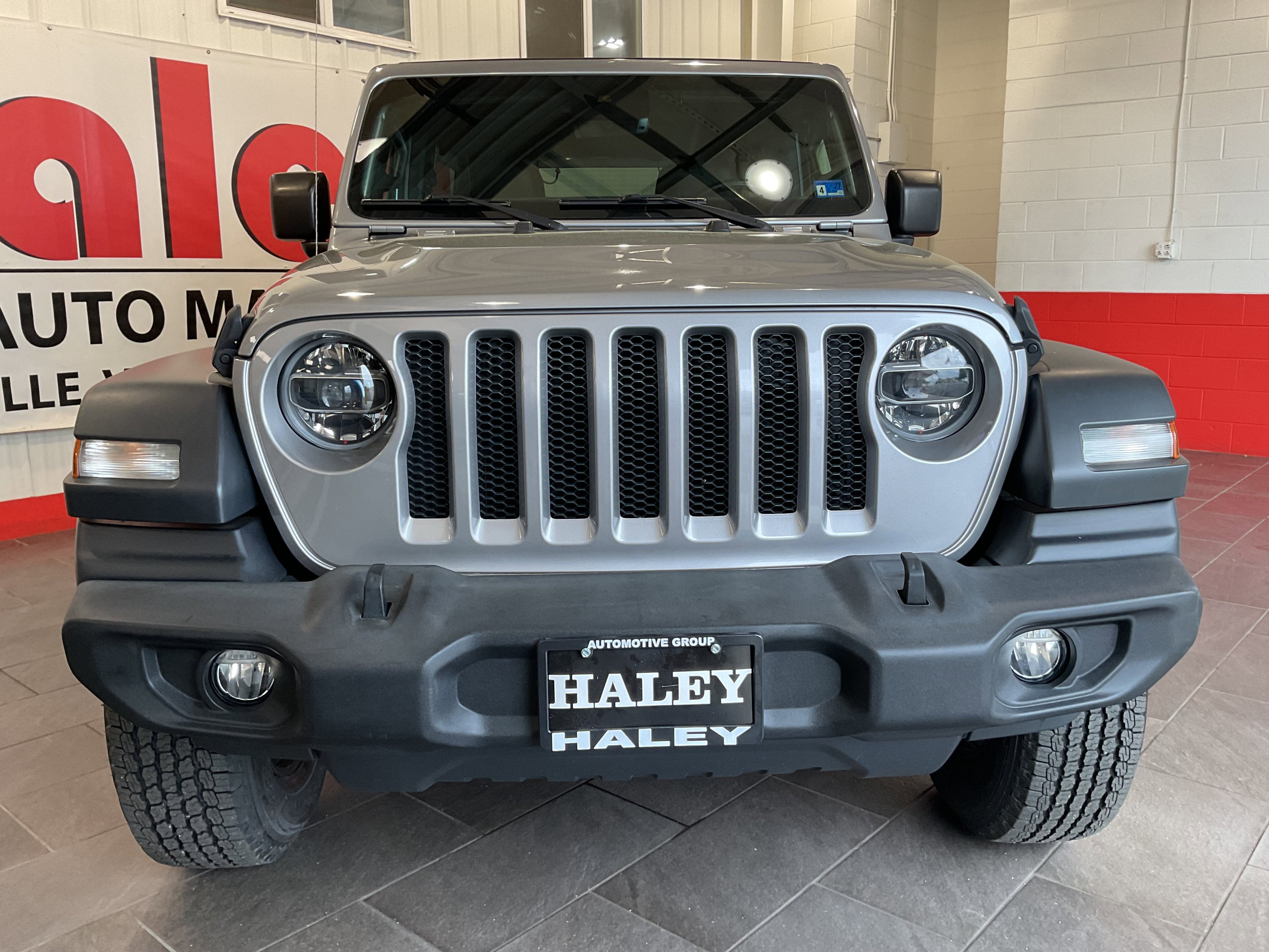 2020 Jeep Wrangler Unlimited Sport S