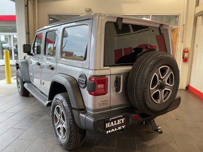 2020 Jeep Wrangler Unlimited Sport S