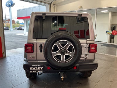 2020 Jeep Wrangler Unlimited Sport S