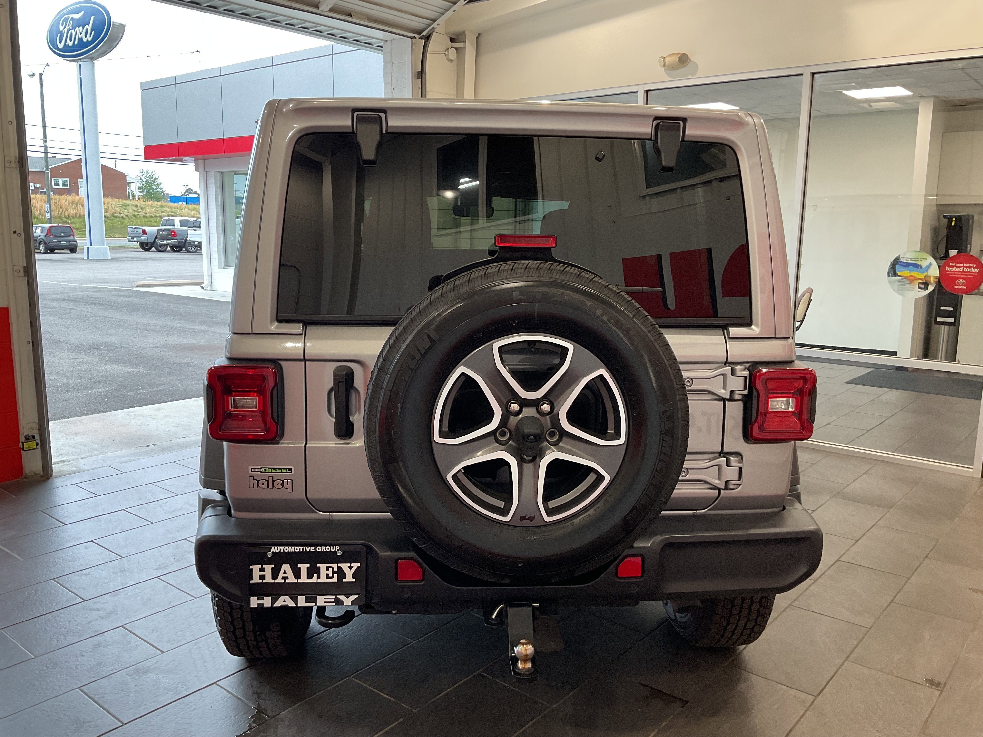 2020 Jeep Wrangler Unlimited Sport S