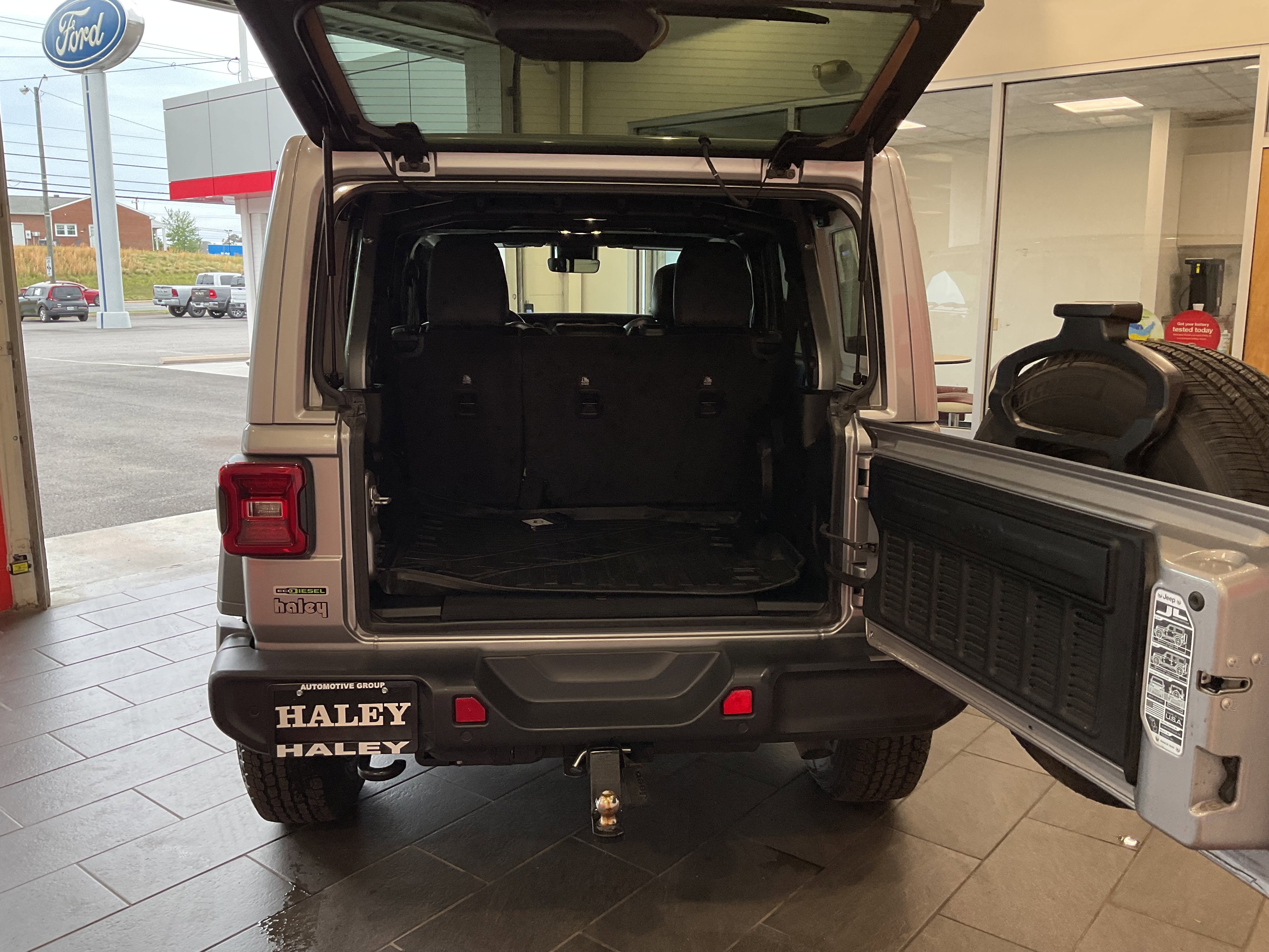 2020 Jeep Wrangler Unlimited Sport S