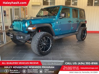 2020 Jeep Wrangler Unlimited Sport S