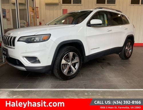 2021 Jeep Cherokee Limited