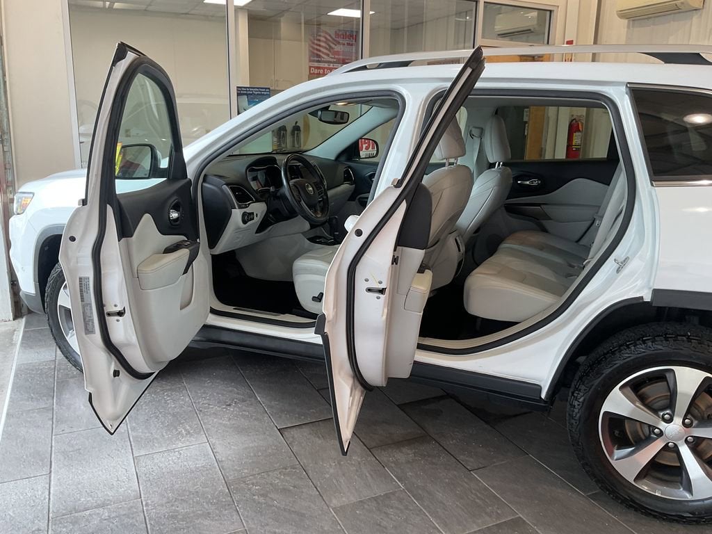 2021 Jeep Cherokee Limited