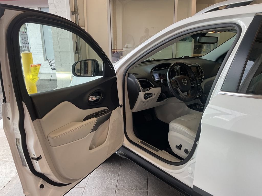2021 Jeep Cherokee Limited