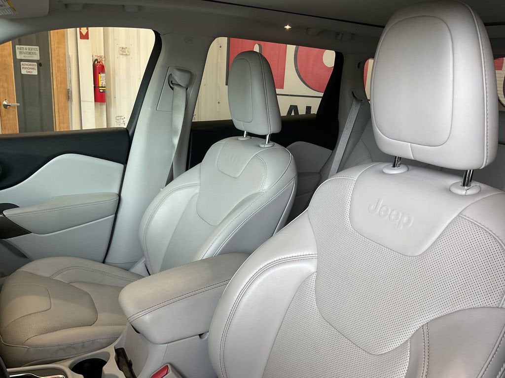 2021 Jeep Cherokee Limited