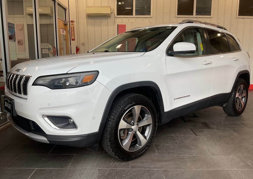 2021 Jeep Cherokee Limited