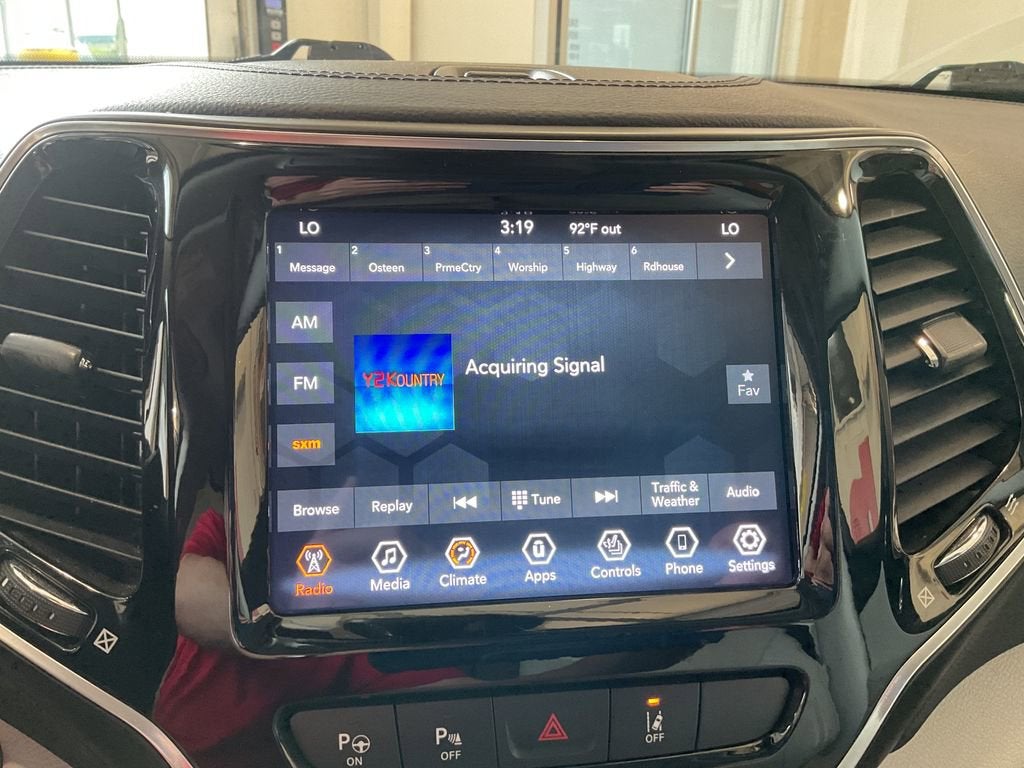 2021 Jeep Cherokee Limited