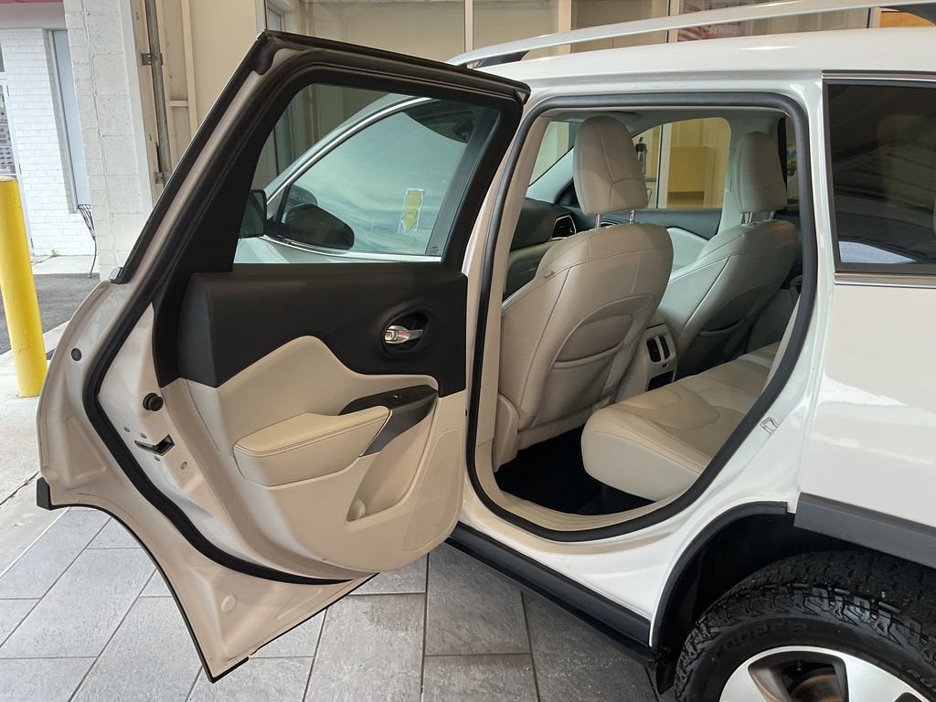 2021 Jeep Cherokee Limited