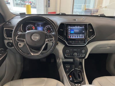 2021 Jeep Cherokee Limited