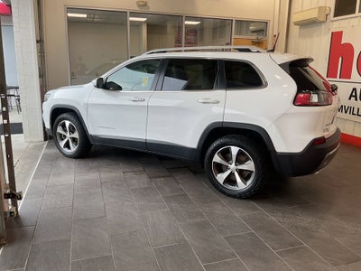 2021 Jeep Cherokee Limited