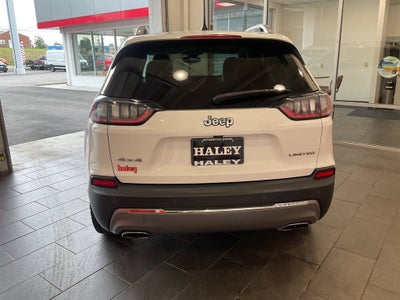 2021 Jeep Cherokee Limited