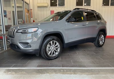 2022 Jeep Cherokee Latitude Lux