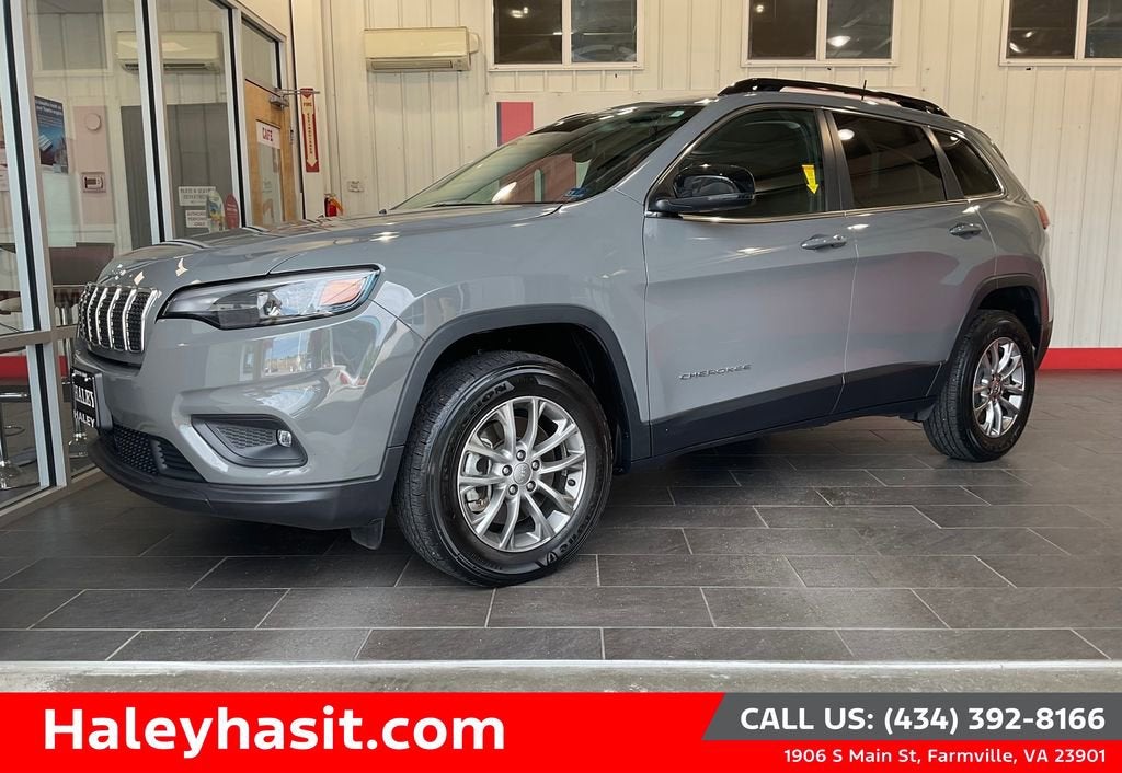2022 Jeep Cherokee Latitude Lux