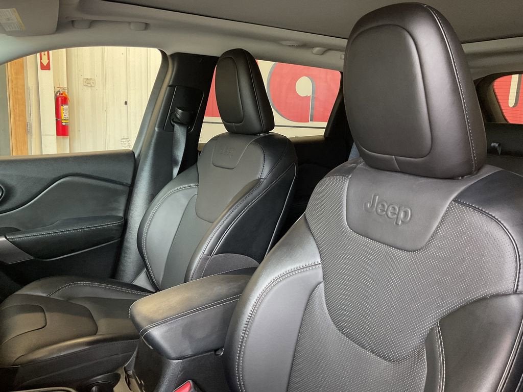 2022 Jeep Cherokee Latitude Lux