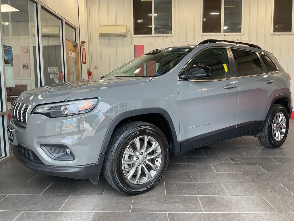 2022 Jeep Cherokee Latitude Lux