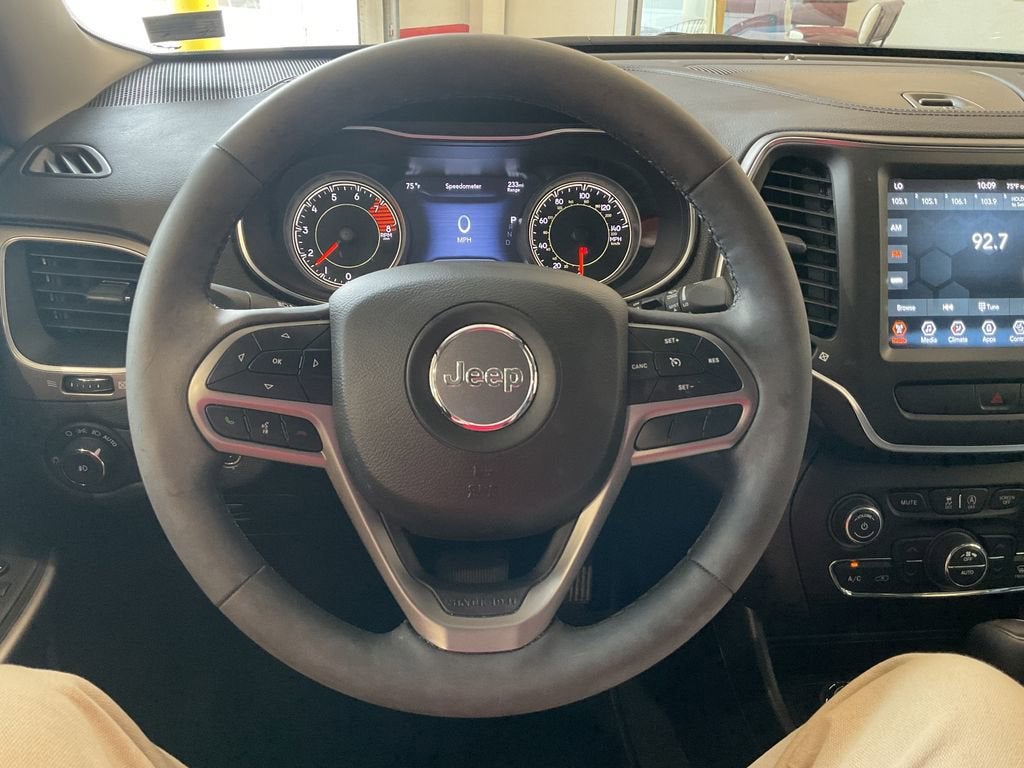 2022 Jeep Cherokee Latitude Lux