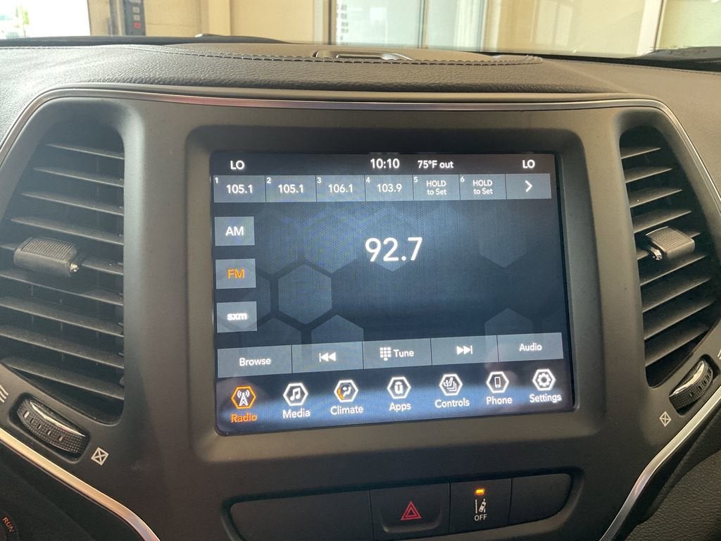 2022 Jeep Cherokee Latitude Lux