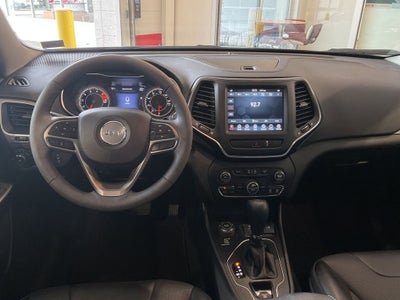 2022 Jeep Cherokee Latitude Lux