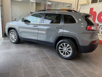 2022 Jeep Cherokee Latitude Lux
