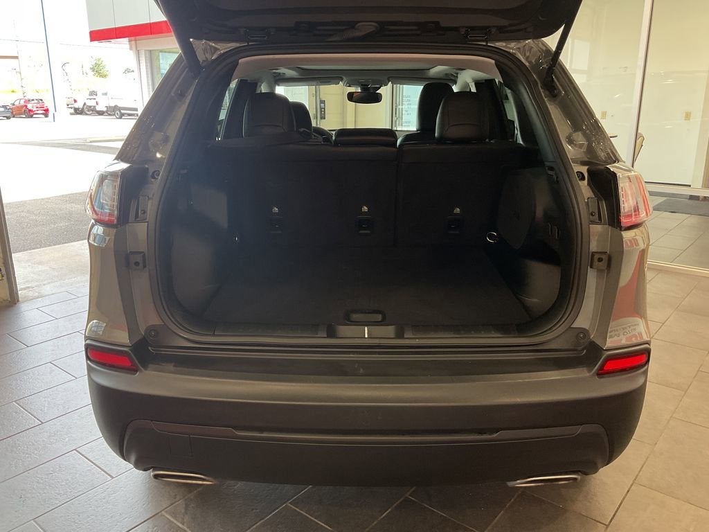 2022 Jeep Cherokee Latitude Lux