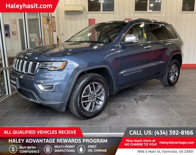 2021 Jeep Grand Cherokee Limited