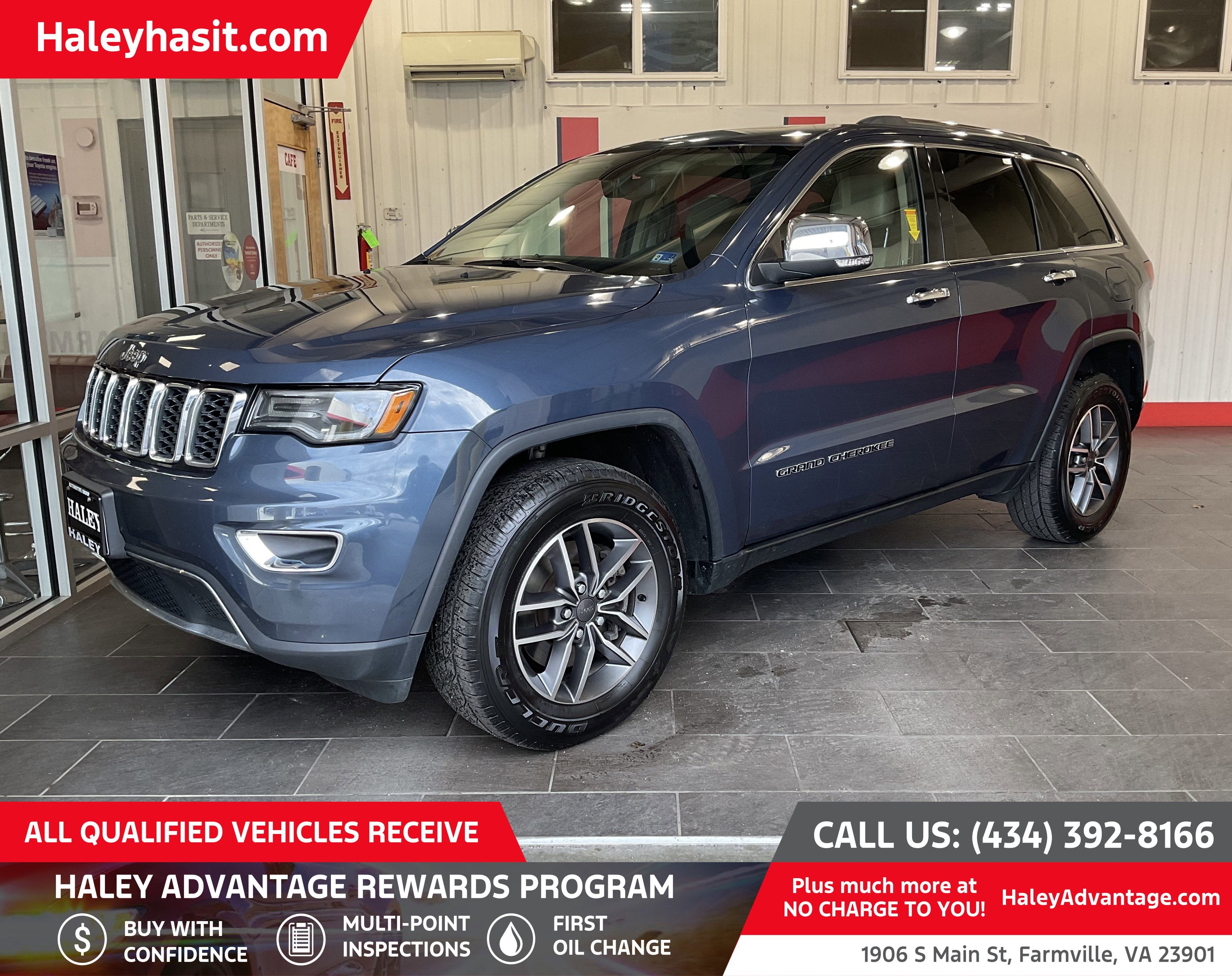 2021 Jeep Grand Cherokee Limited