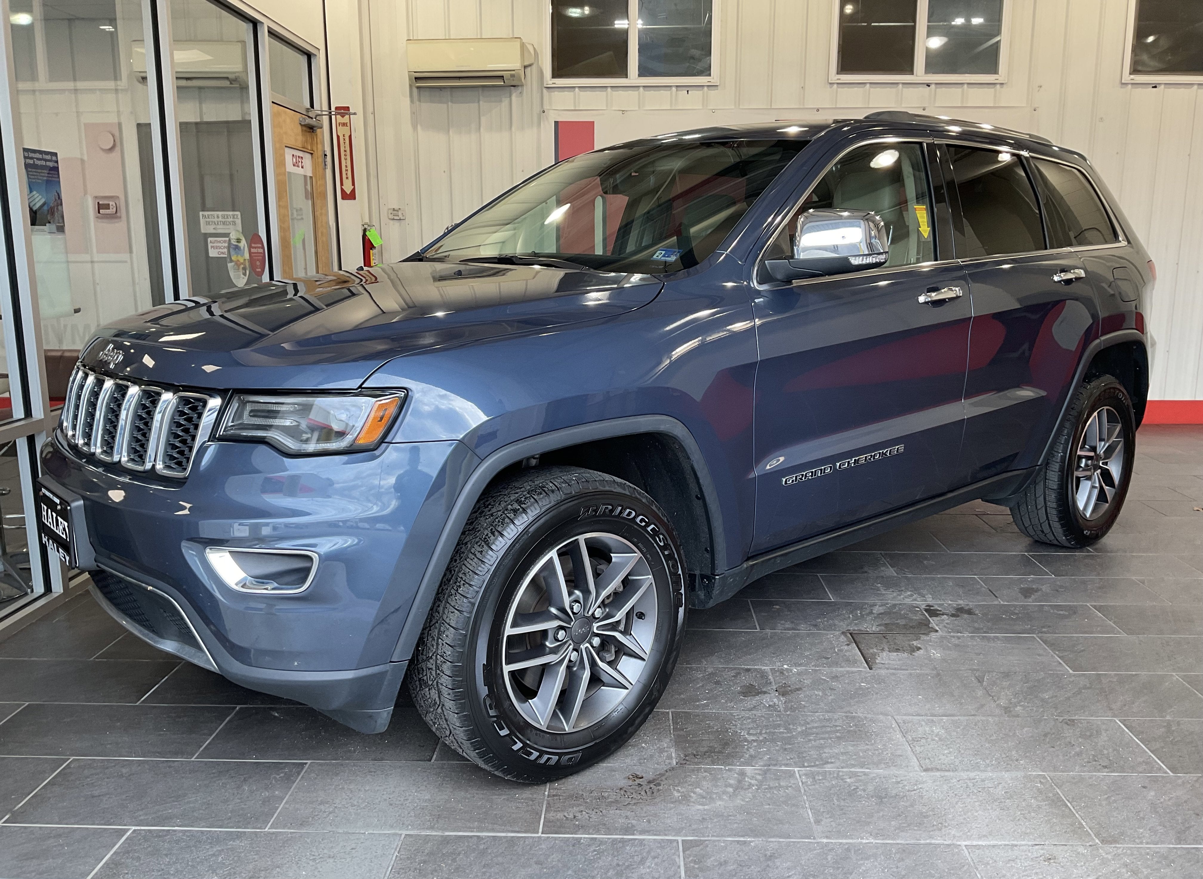 2021 Jeep Grand Cherokee Limited