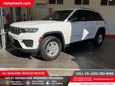 2025 Jeep Grand Cherokee Laredo