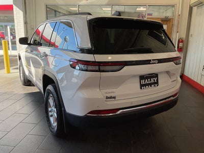 2025 Jeep Grand Cherokee Laredo