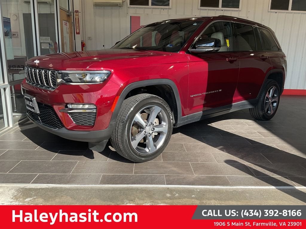 2023 Jeep Grand Cherokee Limited