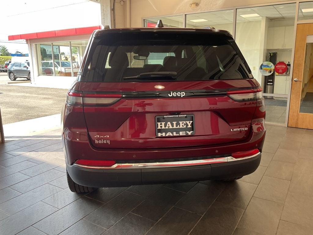 2023 Jeep Grand Cherokee Limited