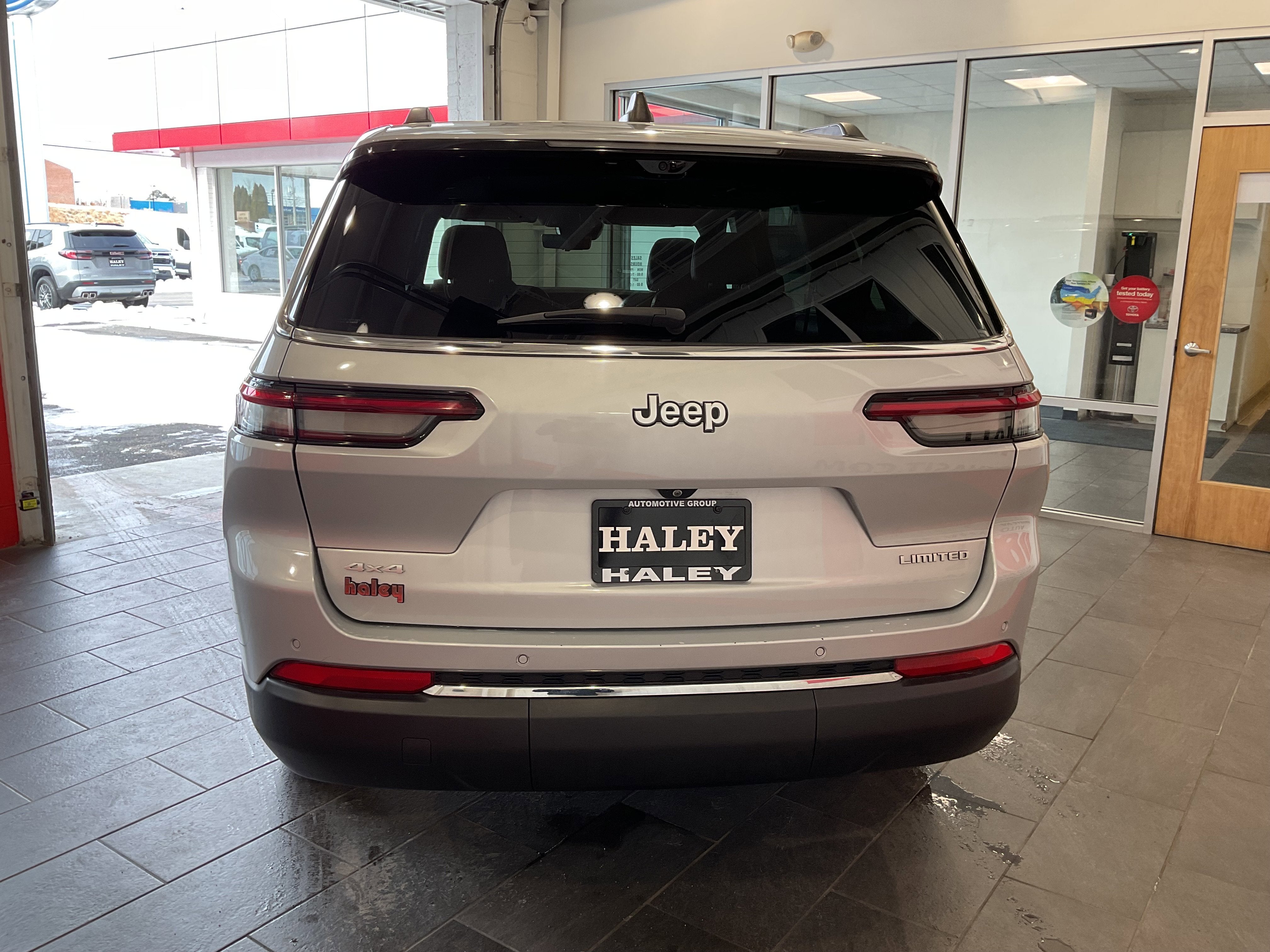 2024 Jeep Grand Cherokee L Limited