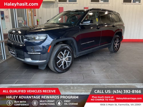 2023 Jeep Grand Cherokee L Limited