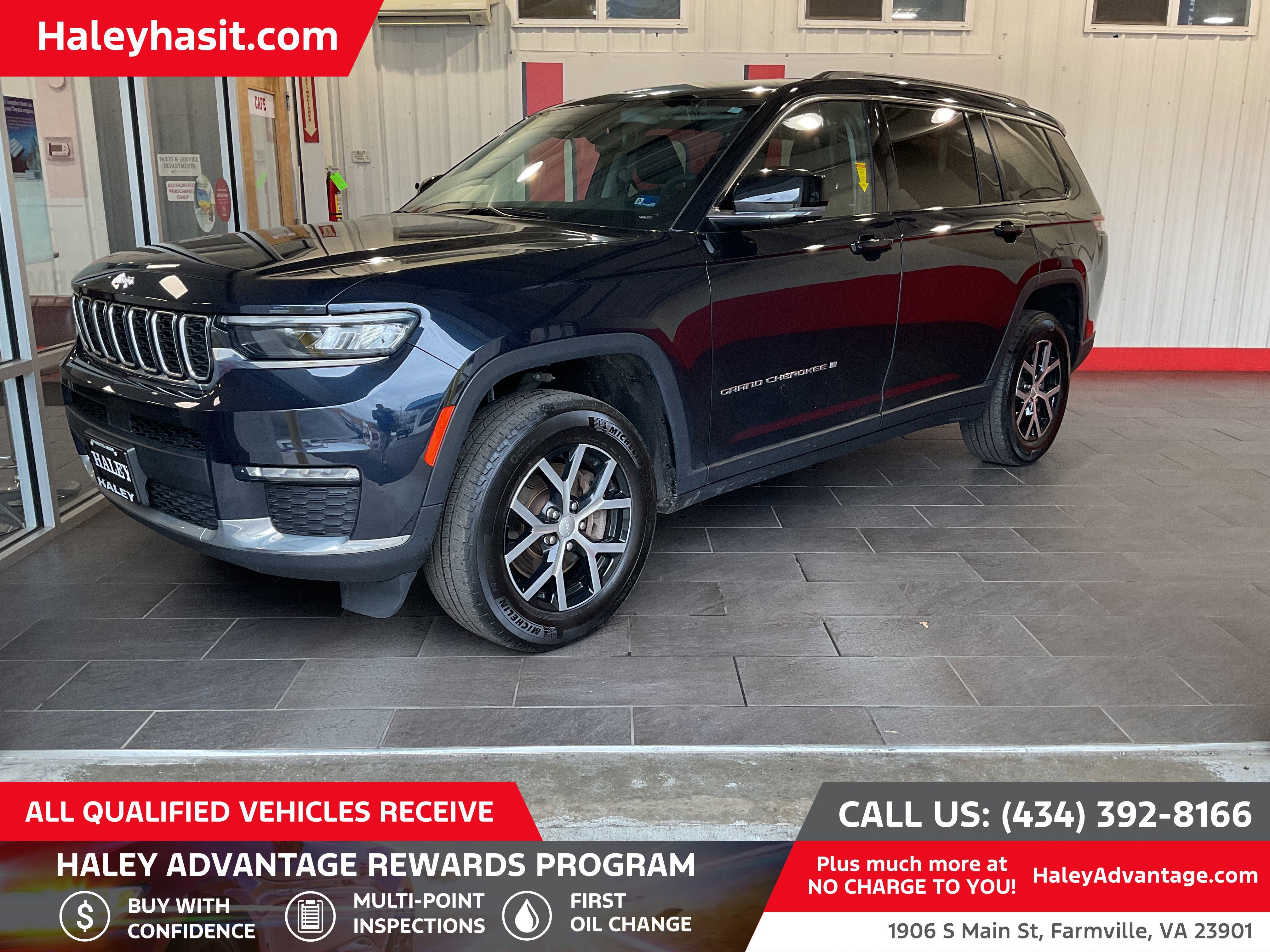 2023 Jeep Grand Cherokee L Limited