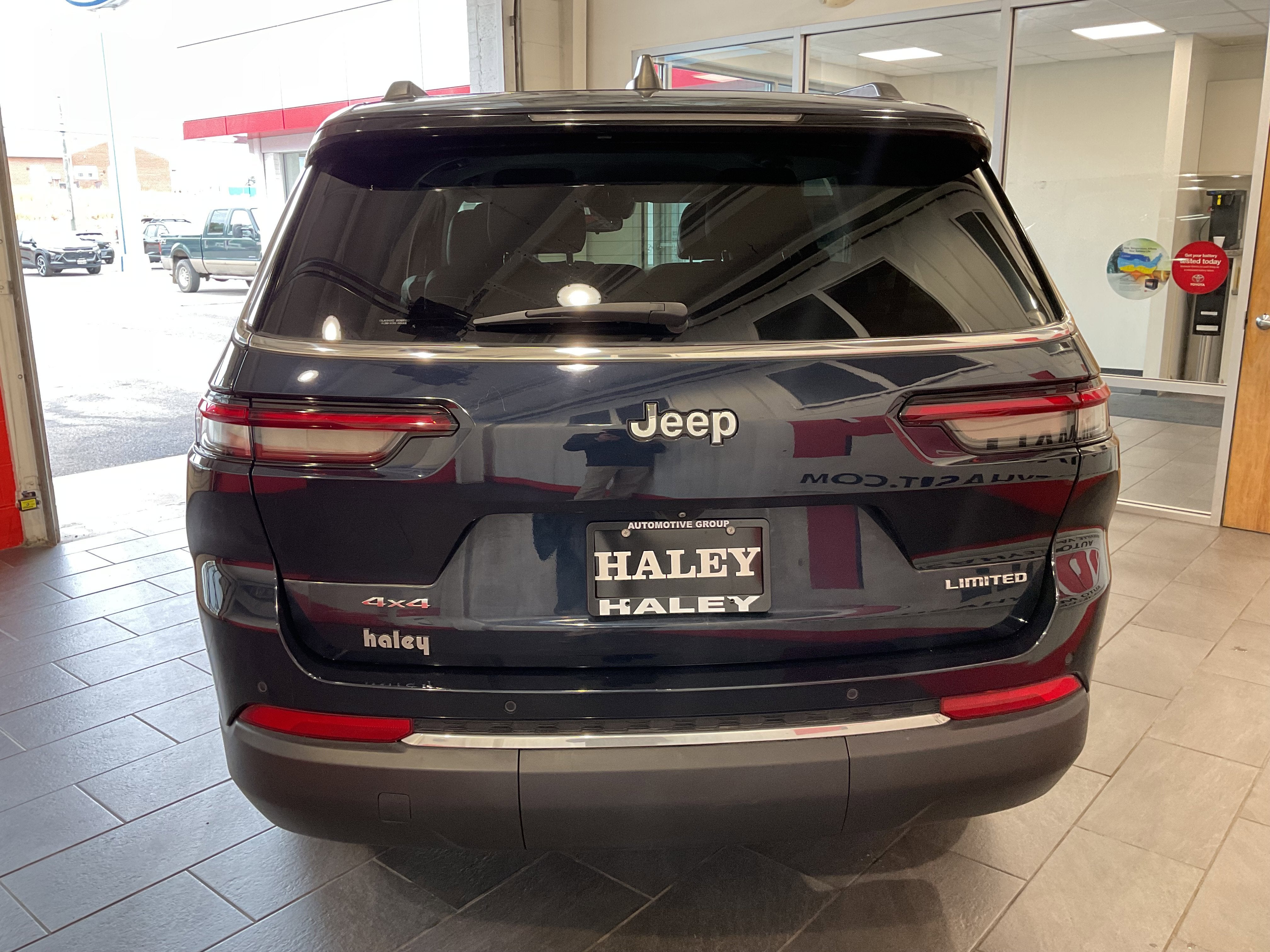 2023 Jeep Grand Cherokee L Limited