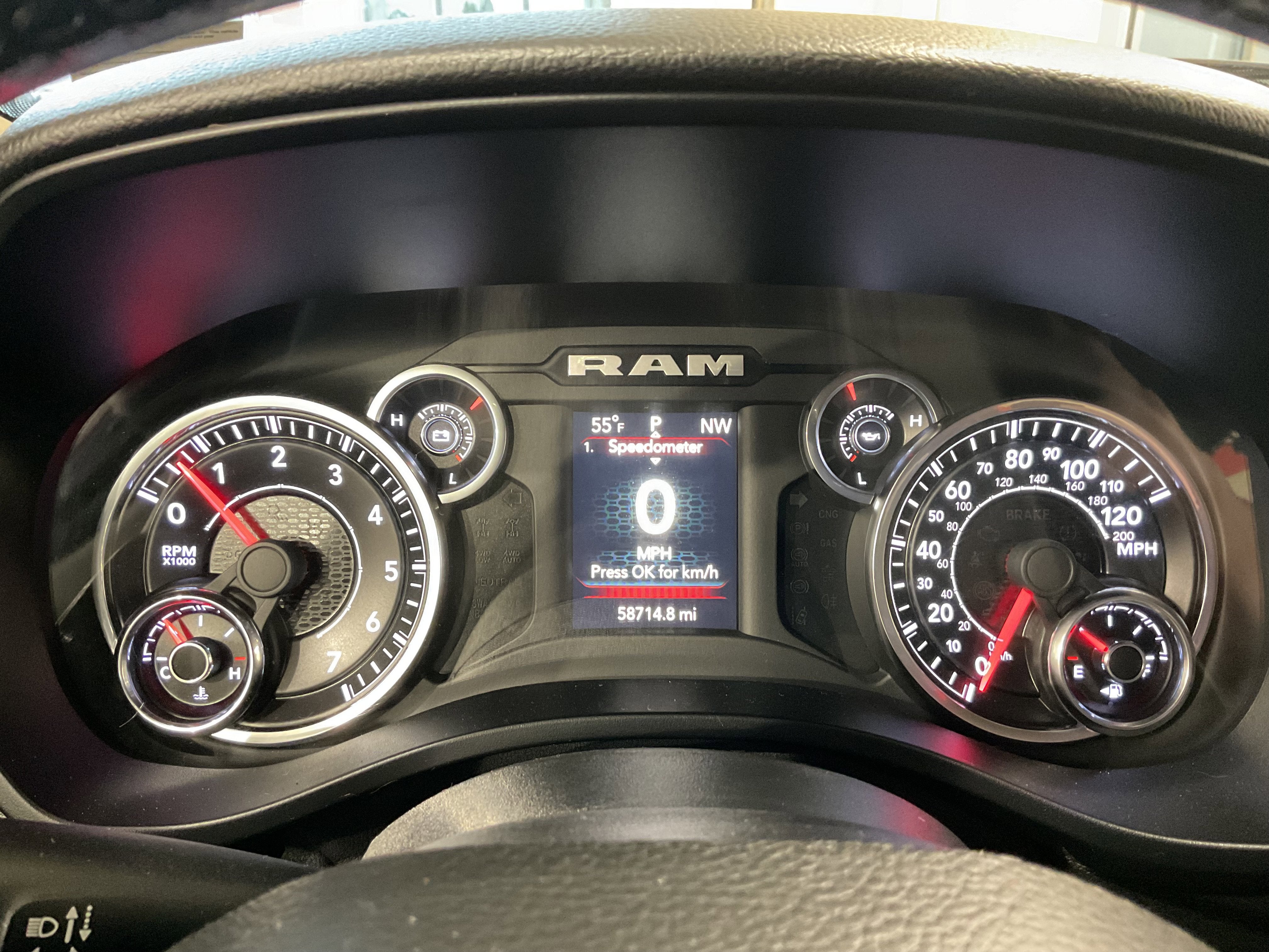 2020 RAM 1500 Big Horn