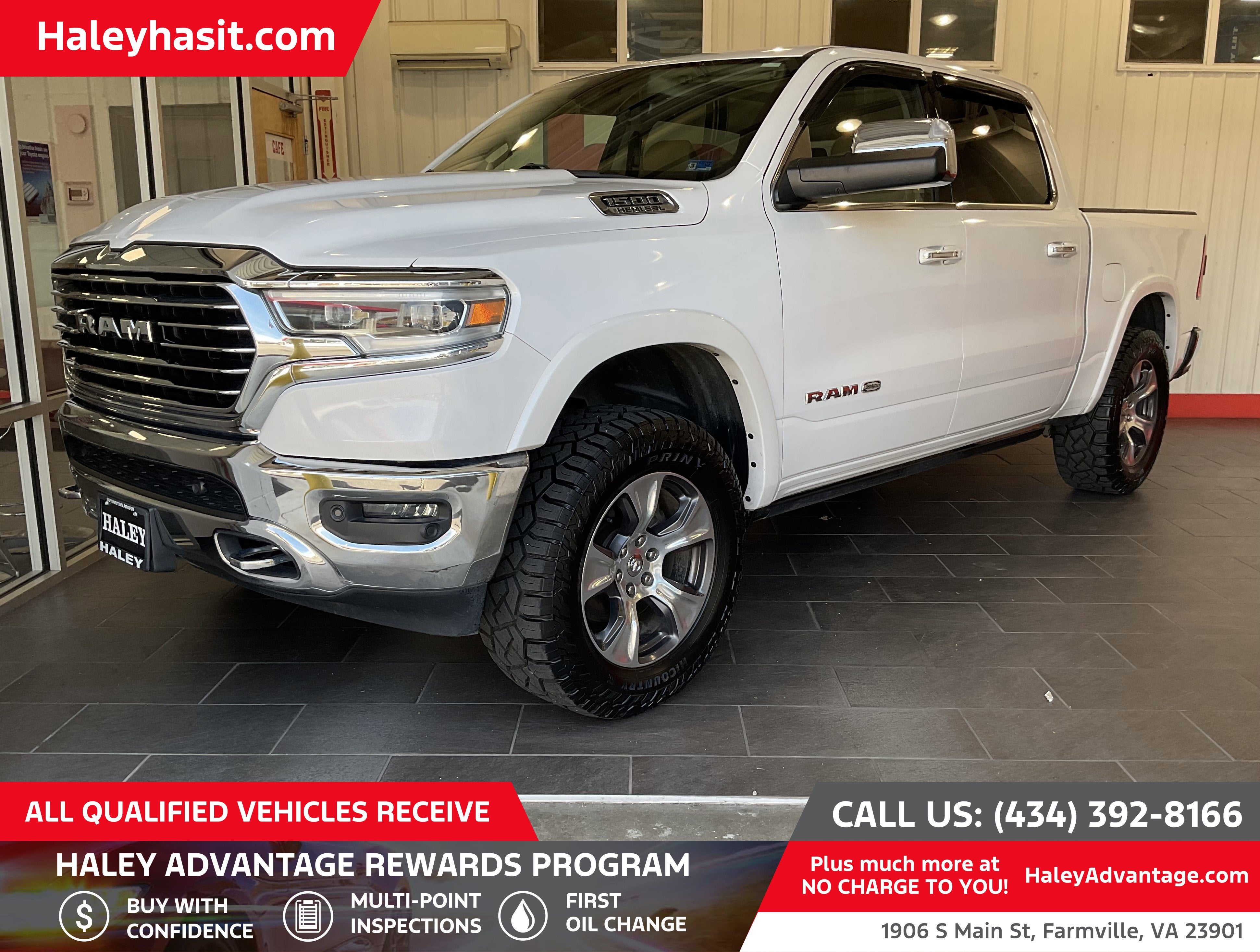2019 RAM 1500 Longhorn